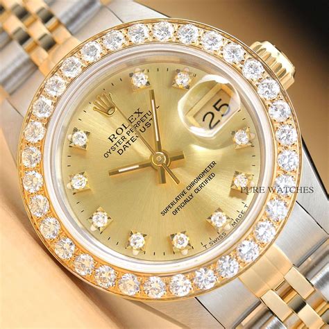 relojes rolex con diamantes|reloj rolex original.